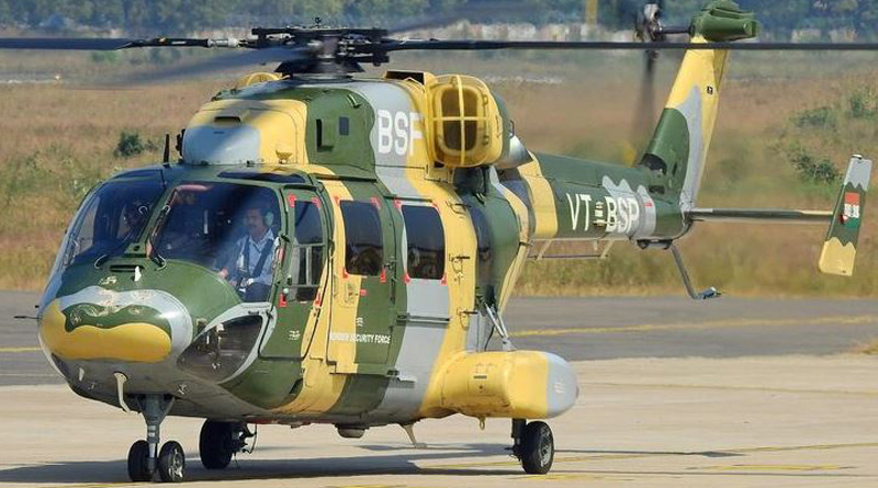 BSF Arranges Helicopter to Carry Jawan Home for Wedding | Sangbad Pratidin