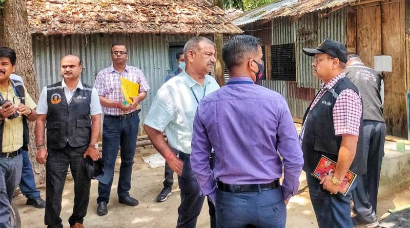 CBI collects sample from Hanskhali rape incident site | Sangbad Pratidin