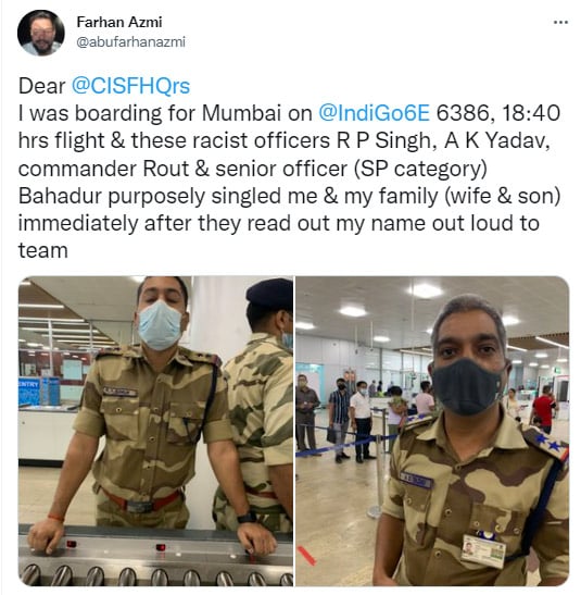 Farhan Azmi Tweet