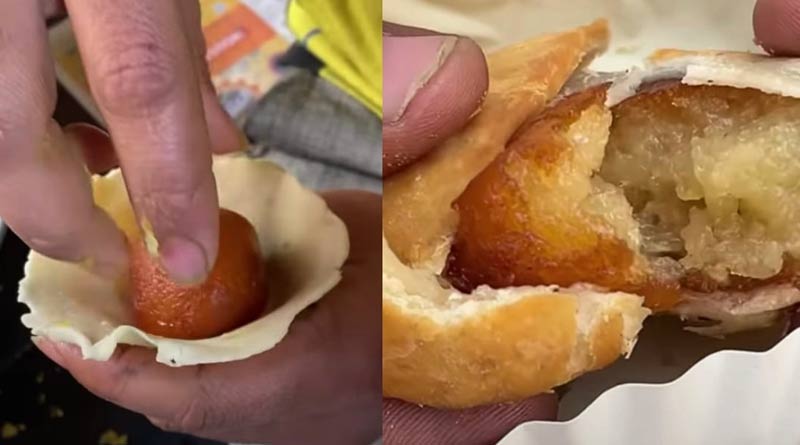 Gulab jamun samosa can take a backseat as Cramosas are here | Sangbad Pratidin