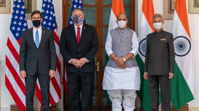 India USA Releases Joint Statement on Terrorism Against Afghanistan and Pakistan | Sangbad Pratidin