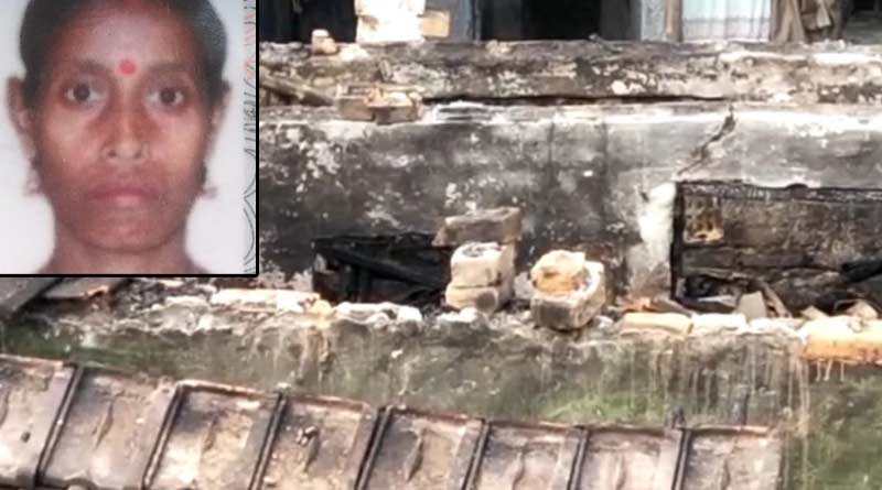 Both Live-in Partner and children allegedly killed in Maheshtala after burning the house, Police suspects primarily | Sangbad Pratidin
