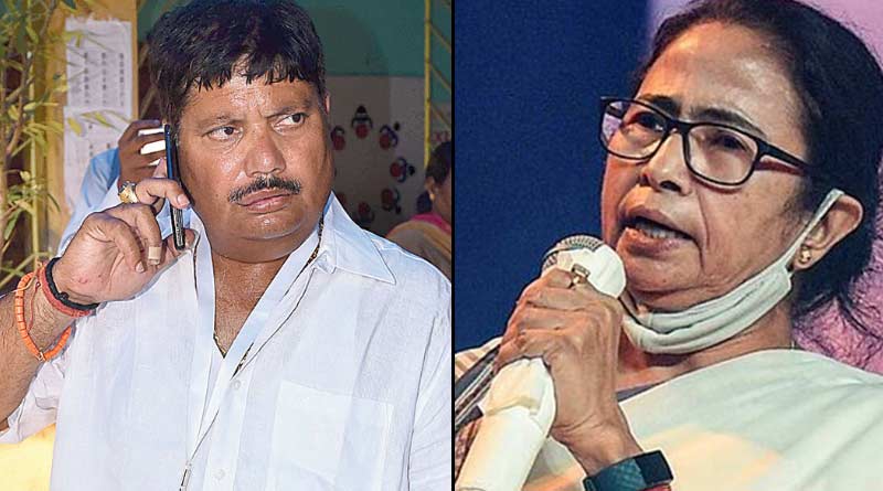 BJP MLA Arjun Singh writes a letter to WB CM Mamata Banerjee । Sangbad Pratidin