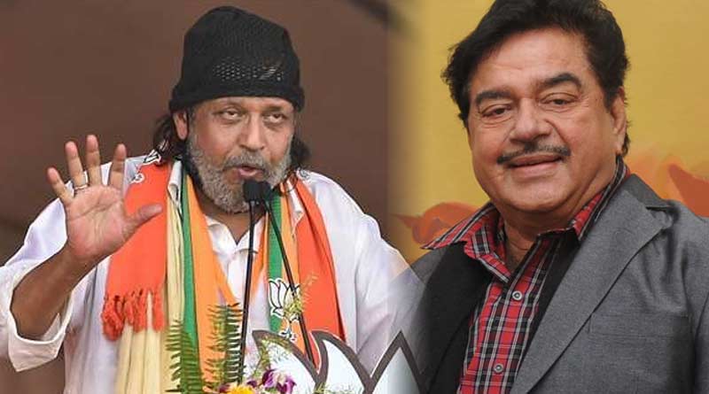 Satrughna Sinha attacks Mithun Chakrabarty | Sangbad Pratidin
