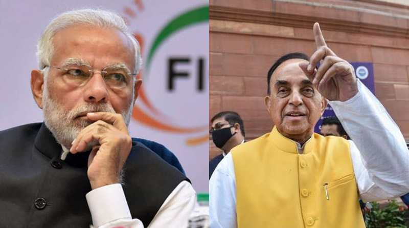 Subramanian Swamy attacks PM Modi। Sangbad Pratidin