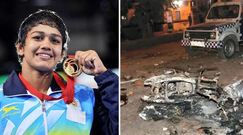 Babita Phogat Stirred Controversy on Jahangirpuri Clash | Sangbad Pratidin