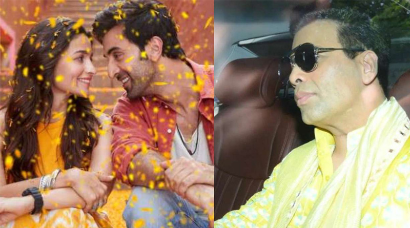 Karan Johar reportedly got emotional while applying the first mehendi | Sangbad Pratidin