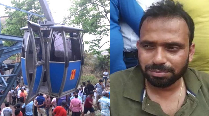 Reaction of Tourist Who Spent All Night On Jharkhand Cable Car | Sangbad Pratidin