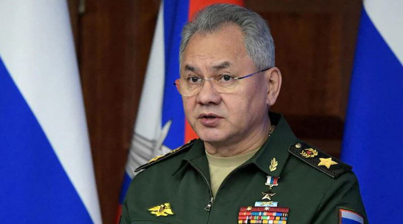 Putin's Defence Minister suffers heart attack। Sangbad Pratidin