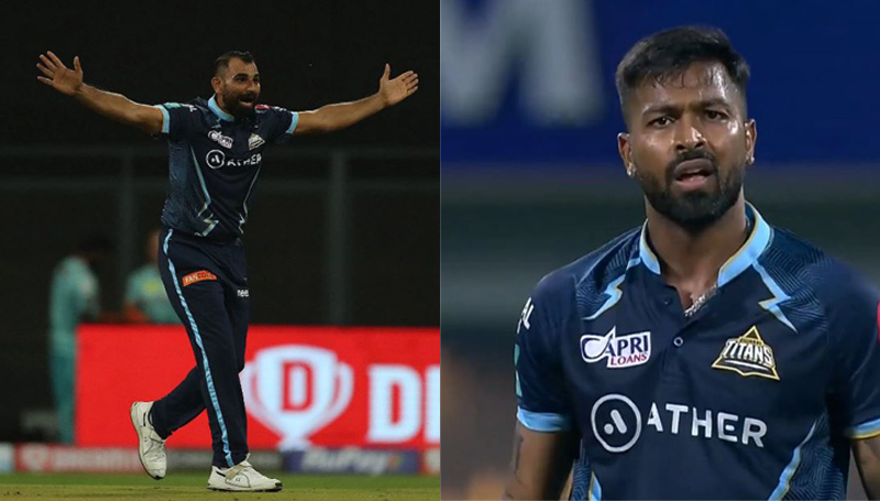 Hardik Pandya Abuses Mohammad Shami in Match | Sangbad Pratidin