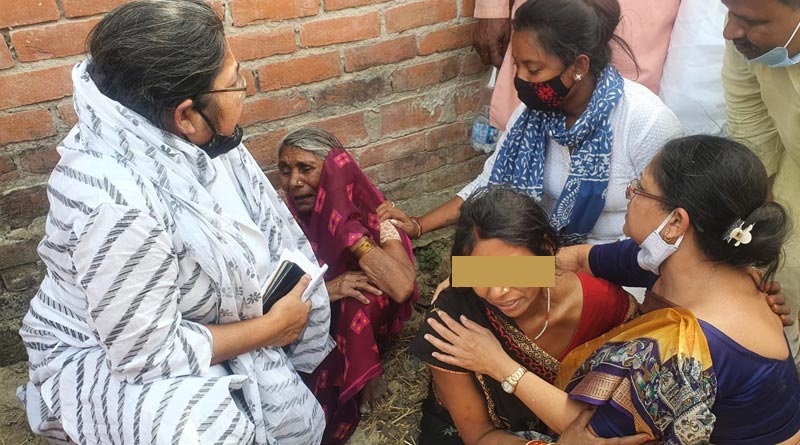 TMC delegation meets victims of Prayagraj incident