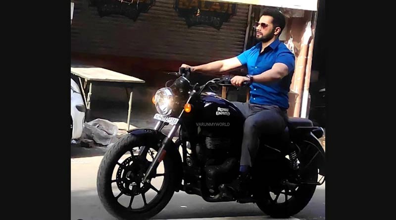 Traffic challan issued against actor Varun Dhawan after he spotted riding a bike without helmet । Sangbad Pratidin