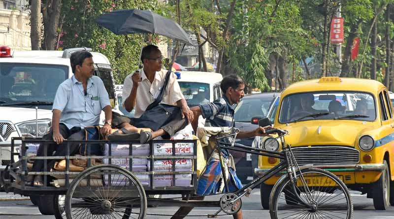 Temperature of Kolkata on higher side, increases around 2 degrees | Sangbad Pratidin
