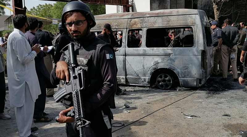 China condemns Karachi varsity blast and demands punishment to perpetrators | Sangbad Pratidin