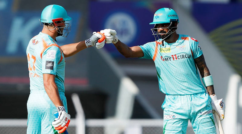 KL Rahul fined, Marcus Stoinis reprimanded for breach of conduct | Sangbad Pratidin