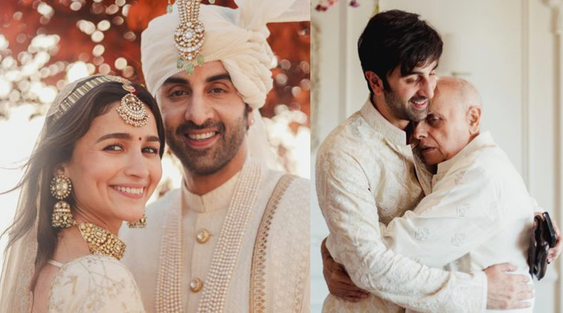 Ranbir Kapoor is the cutest damaad, Alia's father Mahesh Bhatt hugs Ranbir | Sangbad Pratidin
