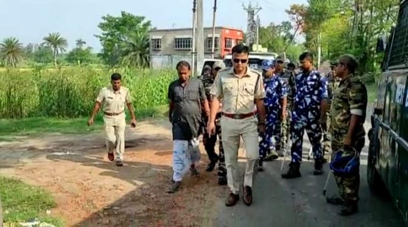 A TMC leader arrested who is accused of fraud | Sangbad Pratidin