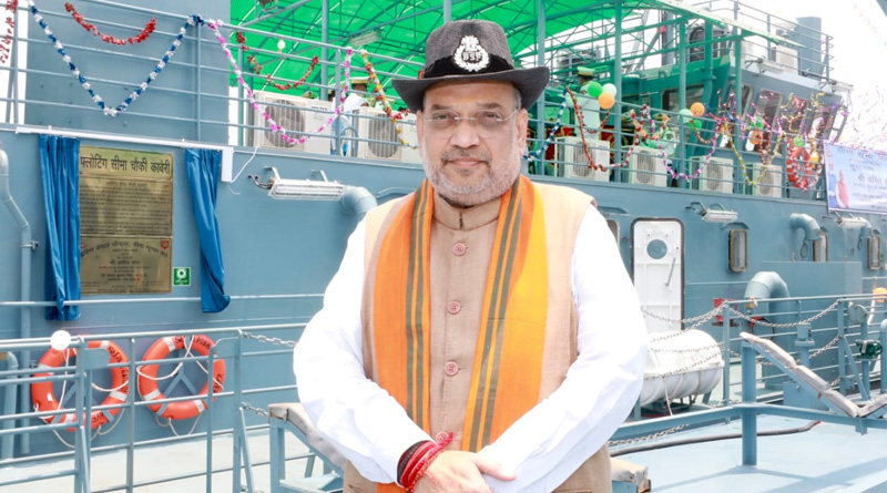 Assam tackling illegal migration, Bengal is not, says Amit Shah | Sangbad Pratidin