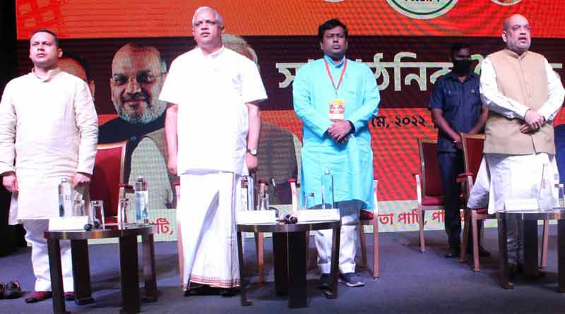 BJP dissenters failed to get audience with Amit Shah । Sangbad Pratidin