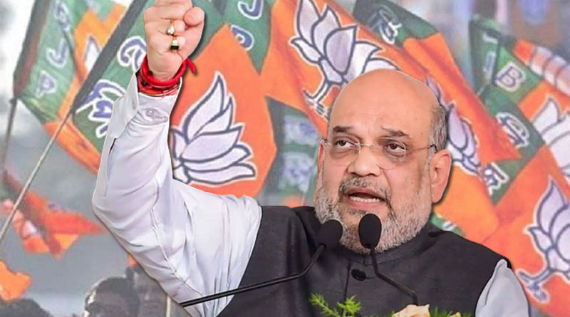 Amit Shah will attend Suri to hold a meeting ahead of Poila Boisakh । Sangbad Pratidin