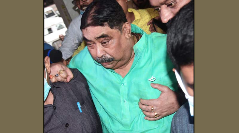TMC leader Anubrata Mandal appears before CBI । Sangbad Pratidin