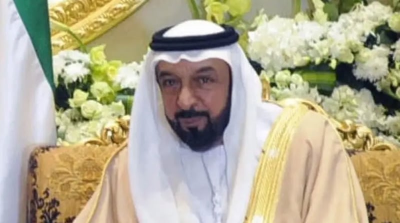UAE President Zayed Al Nahyan passed away | Sangbad Pratidin