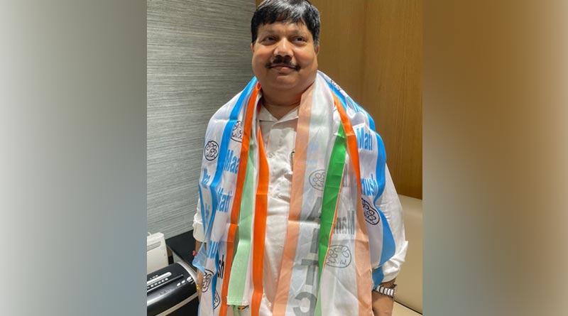 Arjun Singh comes back to TMC from BJP after almost 3 years | Sangbad Pratidin
