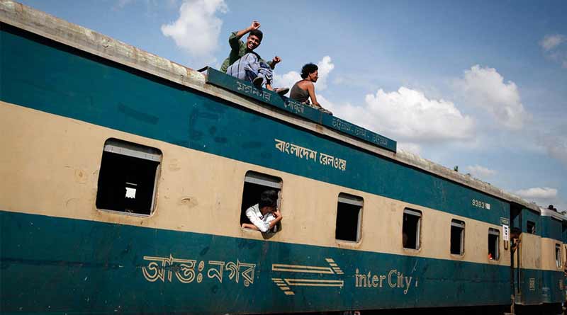 Bangladesh TTE suspended for imposing fine on frail minister's relative traveling without ticket | Sangbad Pratidin