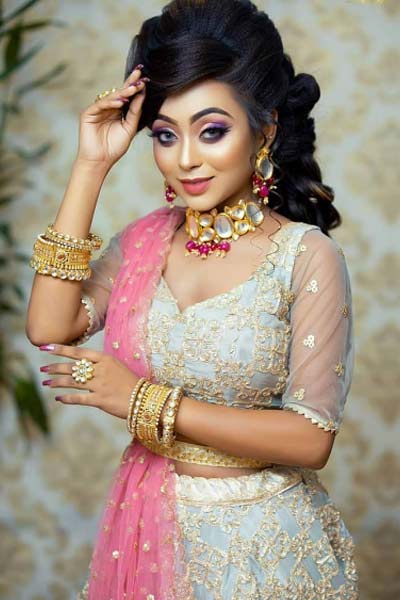 new model Bidisha-De-Majumder