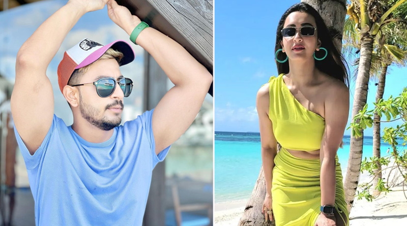 Bonny Sengupta and Koushani Mukherjee's photo from maldives goes viral | Sangbad Pratidin
