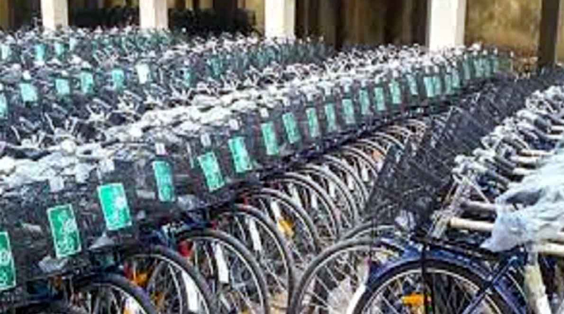 78.9 percent families own cycle in Bengal highest in India | Sangbad Pratidin