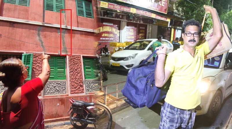 Damaged home will be broken after Metro authority's decision , people from Boubazar are ready to leave | Sangbad Pratidin