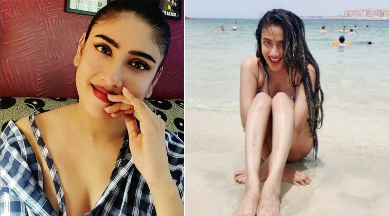 Debleena Dutt bikini photo goes viral | Sangbad Pratidin