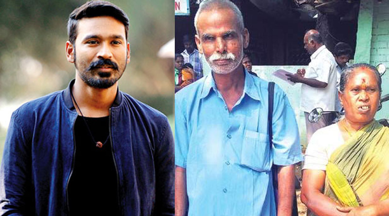 Dhanush sends legal notice to couple claiming him to be their biological | Sangbad Pratidin