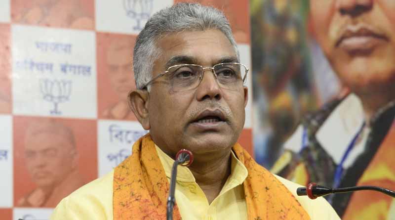 BJP leader Dilip Ghosh again attacks CBI | Sangbad Pratidin