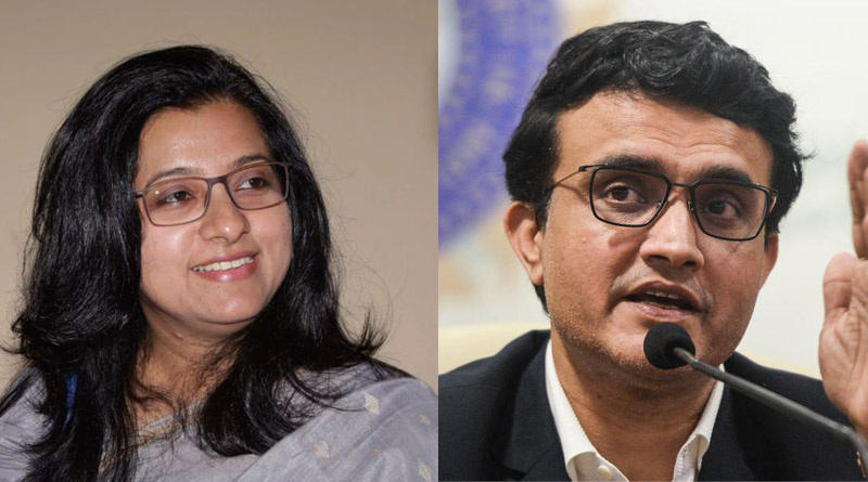 Sourav Ganguly's wife Dona Ganguly sparks speculation | Sangbad Pratidin