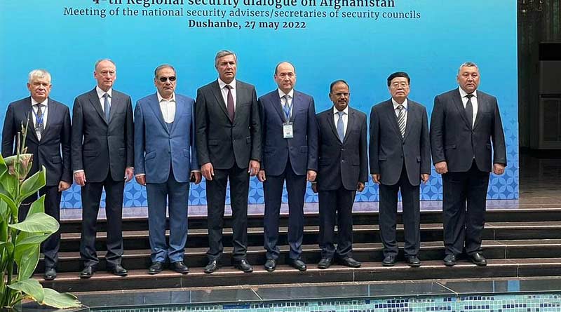 NSA Ajit Doval pushes for ‘terror free’ Afghanistan, says India stands with Afghan people