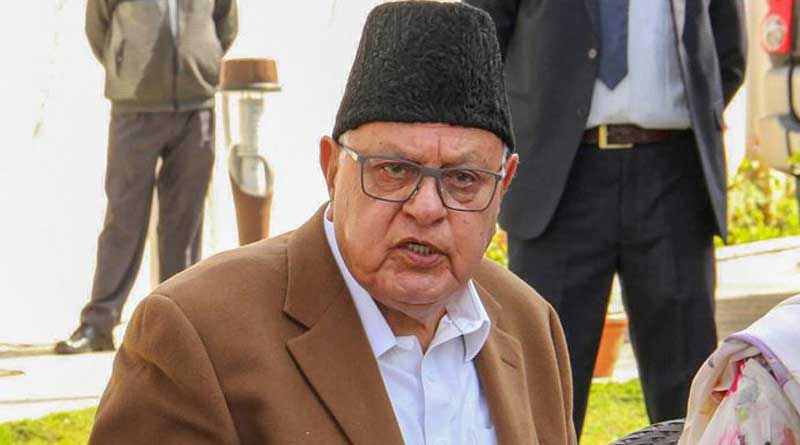 Farooq Abdullah withdraws his name for consideration as joint opposition's presidential candidate। Sangbad Pratidin