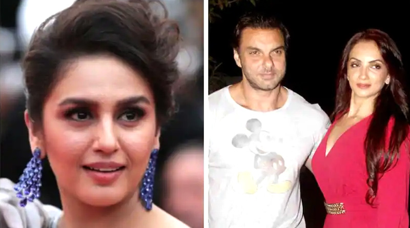 Huma Qureshi rubbished rumours of breaking the marriage of Sohail Khan and Seema Sachdev | Sangbad Pratidin