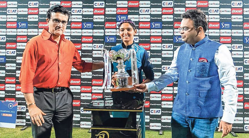 The BCCI is planning to start women’s IPL early next year | Sangbad Pratidin