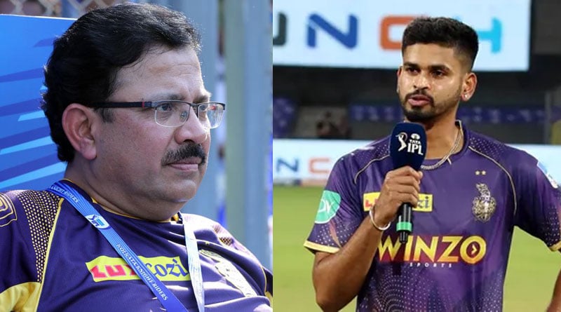 KKR CEO also involved in team selection, Says Captain Shreyas Iyer | Sangbad Pratidin