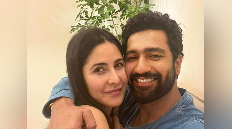 Katrina Kaif Holds Husband Vicky Kaushal Close As They Enjoy Pool Time | Sangbad Pratidin