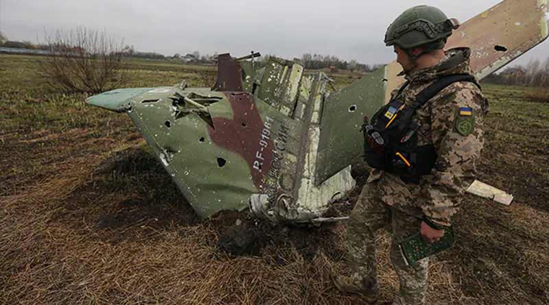 Ukraine Denies Report That "Ghost Of Kyiv" Is Dead, Says It's A Myth | Sangbad Pratidin