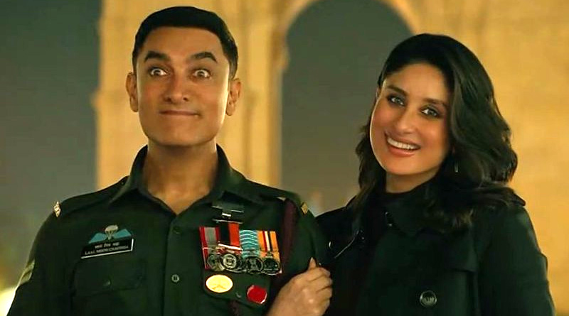 Aamir Khan and Kareena Kapoor are stunning in Laal Singh Chaddha Trailer