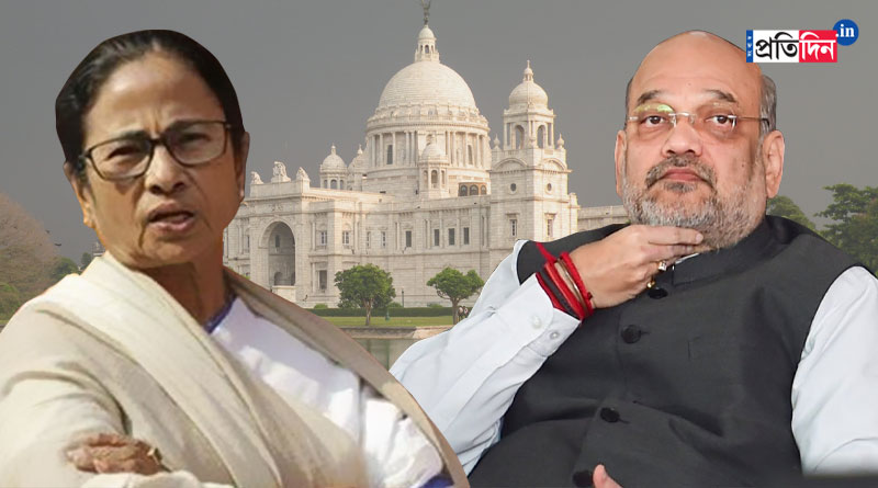 No one from state has got invitation of Amit Shah's programme at Victoria । Sangbad Pratidin
