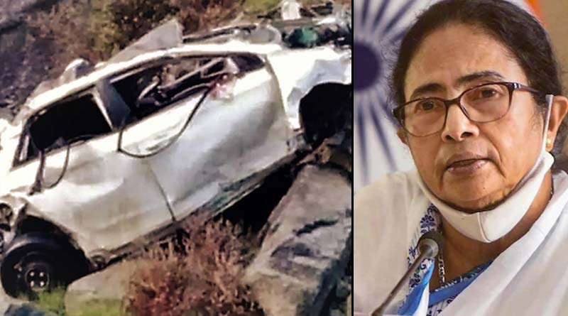 WB CM Mamata Banerjee expresses condolence for victim of Uttarakhand accident । Sangbad Pratidin