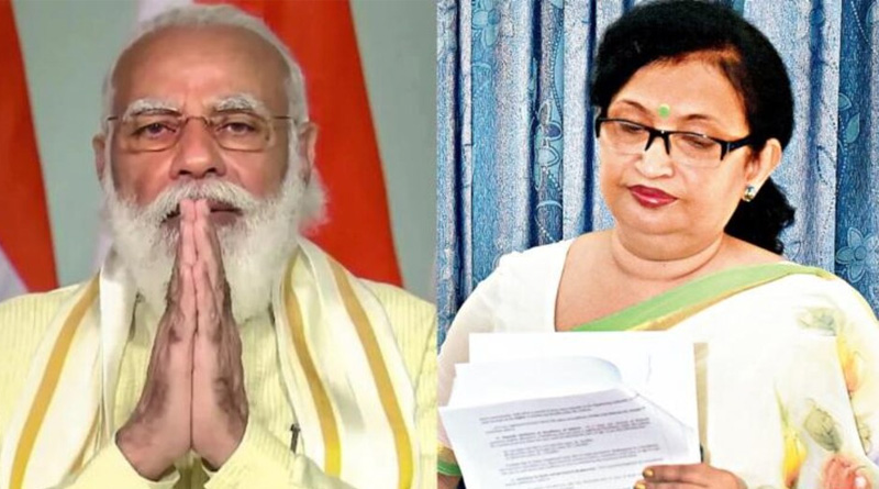 TMC minister Chandrima Bhattacharya slams BJP govt on job loss | Sangbad Pratidin