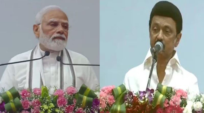 MK Stalin demands Tamil as official language like Hindi। Sangbad Pratidin