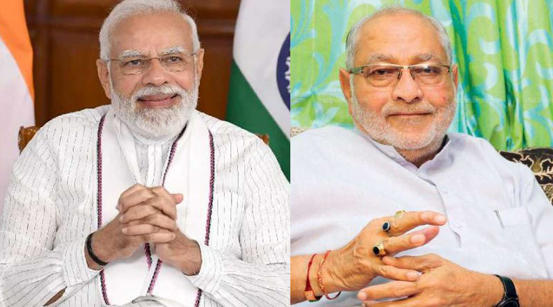 'He was hardworking since childhood', says PM Modi's brother Prahlad Modi। Sangbad Pratidin
