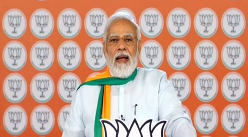 Time for BJP to set targets for next 25 years, says PM Modi | Sangbad Pratidin